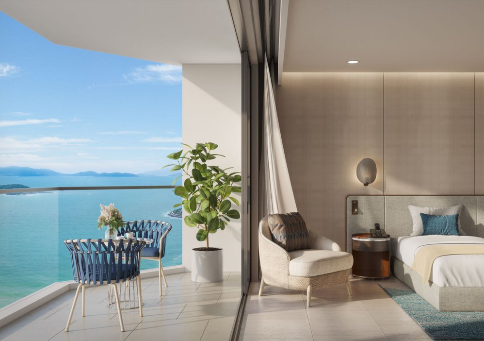 2 phòng ngủ Alora Nha Trang