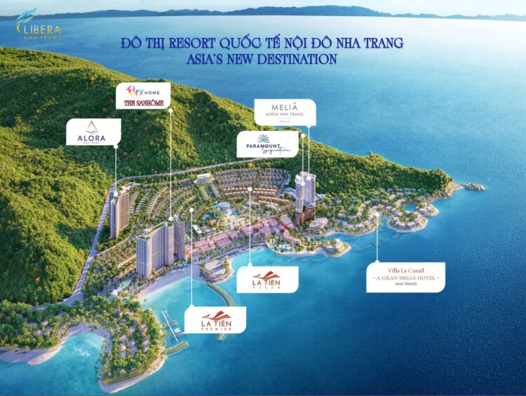 ALORA NHA TRANG TRONG HỆ SINH THÁI LIBERA