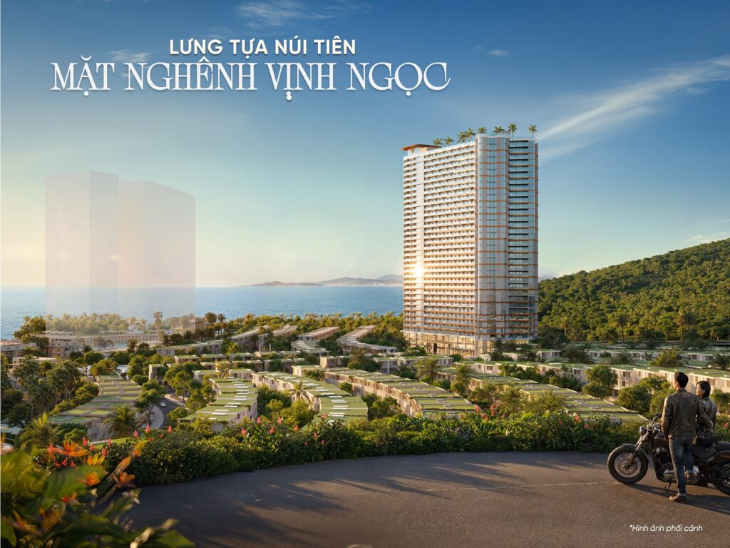 Địa thế vàng cùng tầm view nhìn rộng mở, đắt giá, không bị che chắn của dự án