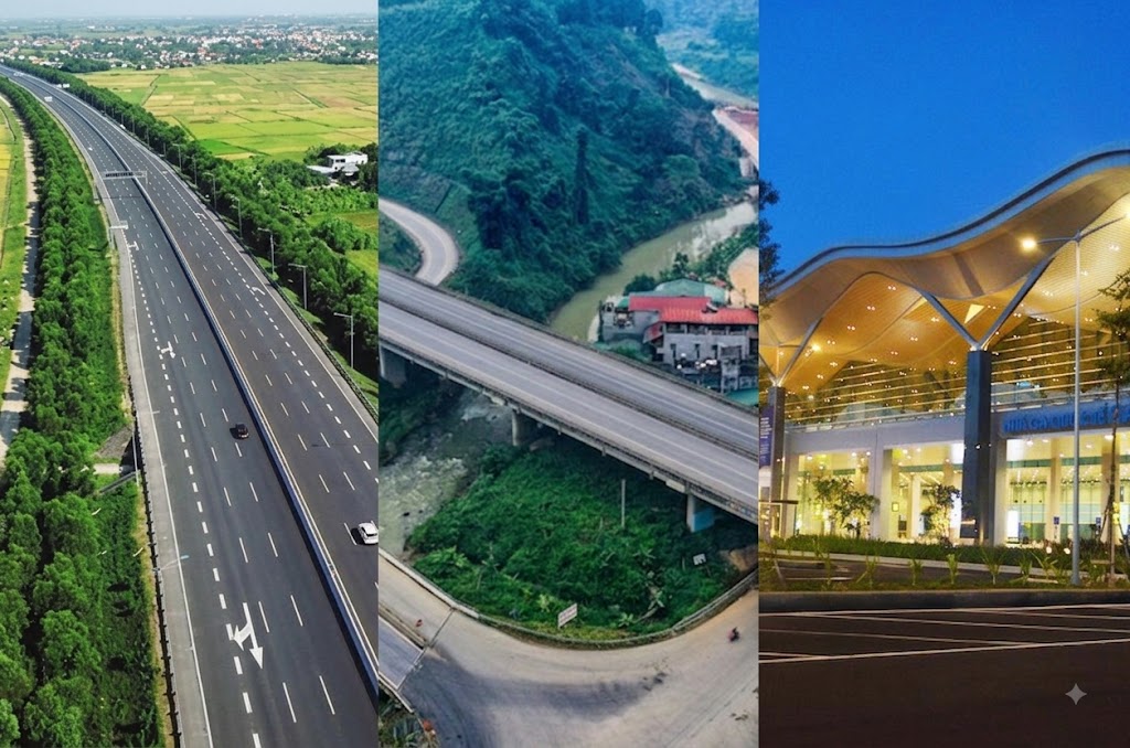 Sự bứt phá của hạ tầng tác động mạnh mẽ tới giá trị tiềm năng của dự án