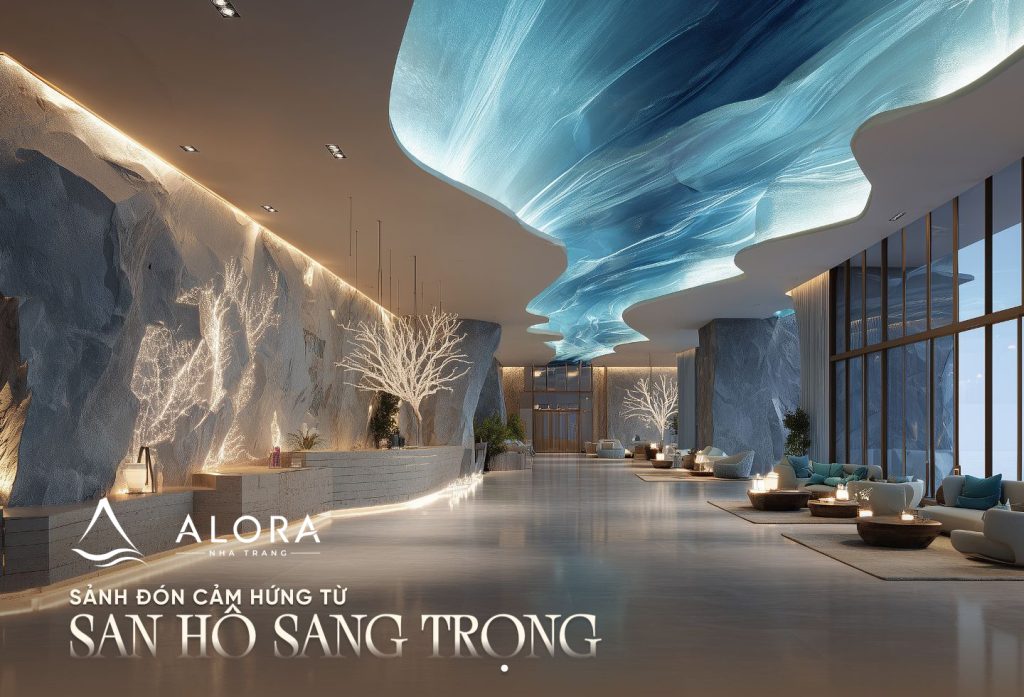 Sảnh đón Alora Nha Trang