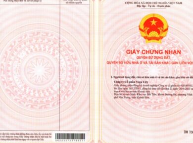 Pháp lý Alora Nha Trang - Hoàn thiện, minh bạch