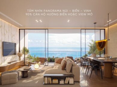 Các loại hình căn hộ Alora Nha Trang
