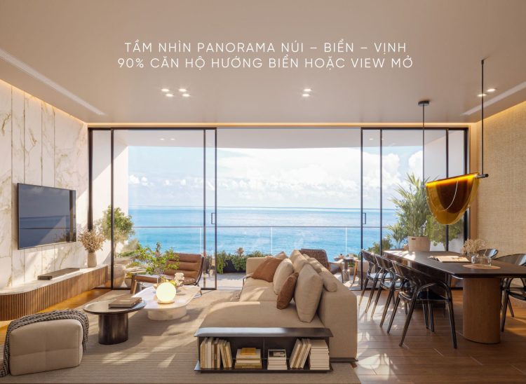 Các loại hình căn hộ Alora Nha Trang