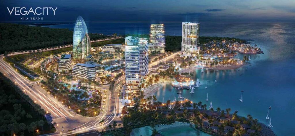 Vega City Nha Trang - KĐT phức hợp quy mô khủng của KDI Holdings tại Bãi Tiên